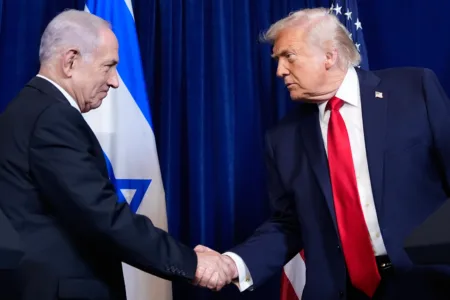 Trump endorses Netanyahu for president